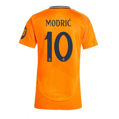 Dres Real Madrid Luka Modric #10 Gostujuci za Žensko 2024-25 Kratak Rukav